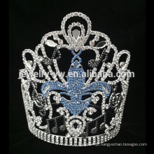 Coroa plástica do casamento da coroa do coração da tiara do casamento